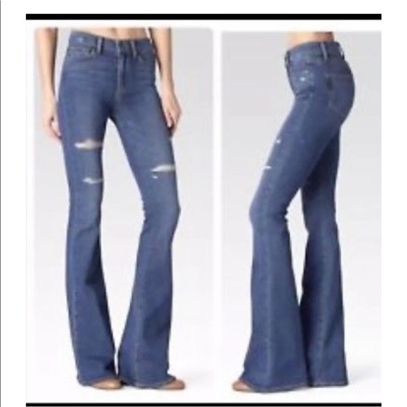 Size 23 flare jeans Clearance